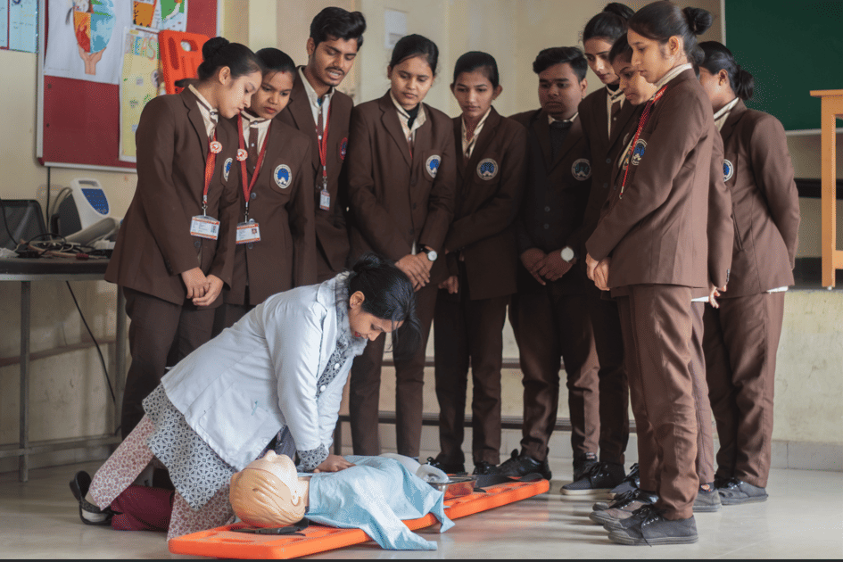 Career College Bhopal Nursing photo 2